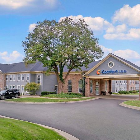 Comfort Inn Plainwell Exterior foto